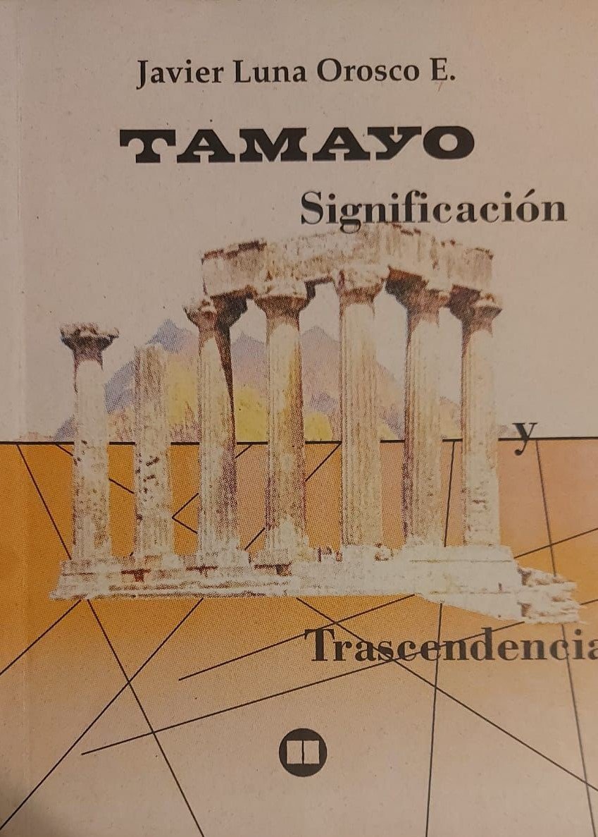 Portada de Tamayo - Significación
